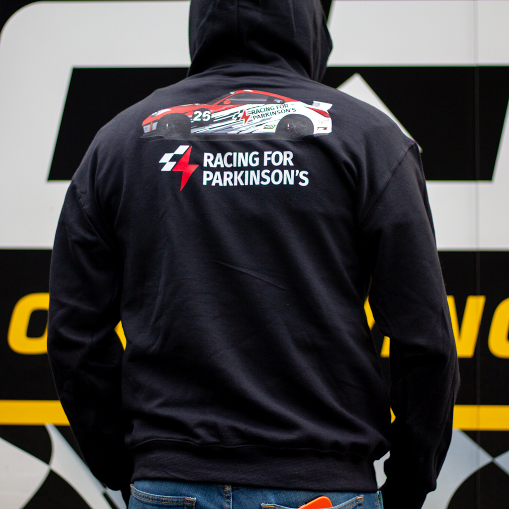 Racing for Parkinson's Mission Hoodie