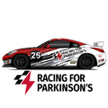 Racing For Parkinson's 350z Vinyl Sticker